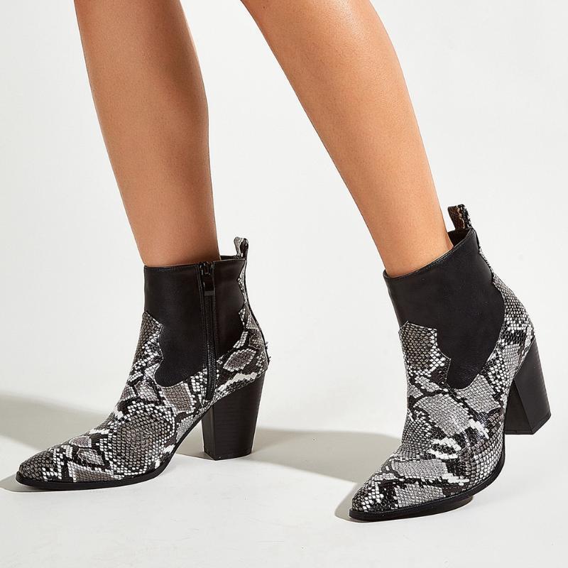 Brand New Chic Big Size 42 Chunky Heels Snake Veins Elegant Office Lady Ankle Booties Shoes Boots Women1
Brand New Chic Big Size 42 Chunky Heels Snake Veins Elegant Office Lady Ankle Booties Shoes Boots Women1