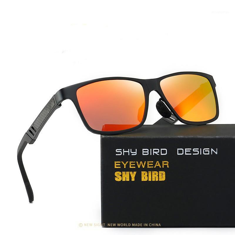 New Men's Sunglasses Semi-Aluminum Magnesium Colorful Polarizer Driver Driving Mirror Outdoor Sports1
New Men's Sunglasses Semi-Aluminum Magnesium Colorful Polarizer Driver Driving Mirror Outdoor Sports1