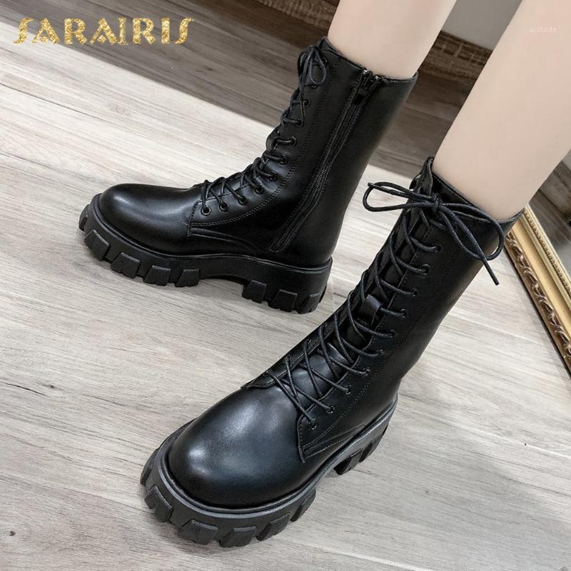 Sarairis 2020 Fashion New Platform Comfortable Boots Woman Shoes Zip Up Solid INS Hot Dropship Shoes Ladies Boots Female1, Black
Sarairis 2020 Fashion New Platform Comfortable Boots Woman Shoes Zip Up Solid INS Hot Dropship Shoes Ladies Boots Female1, Black