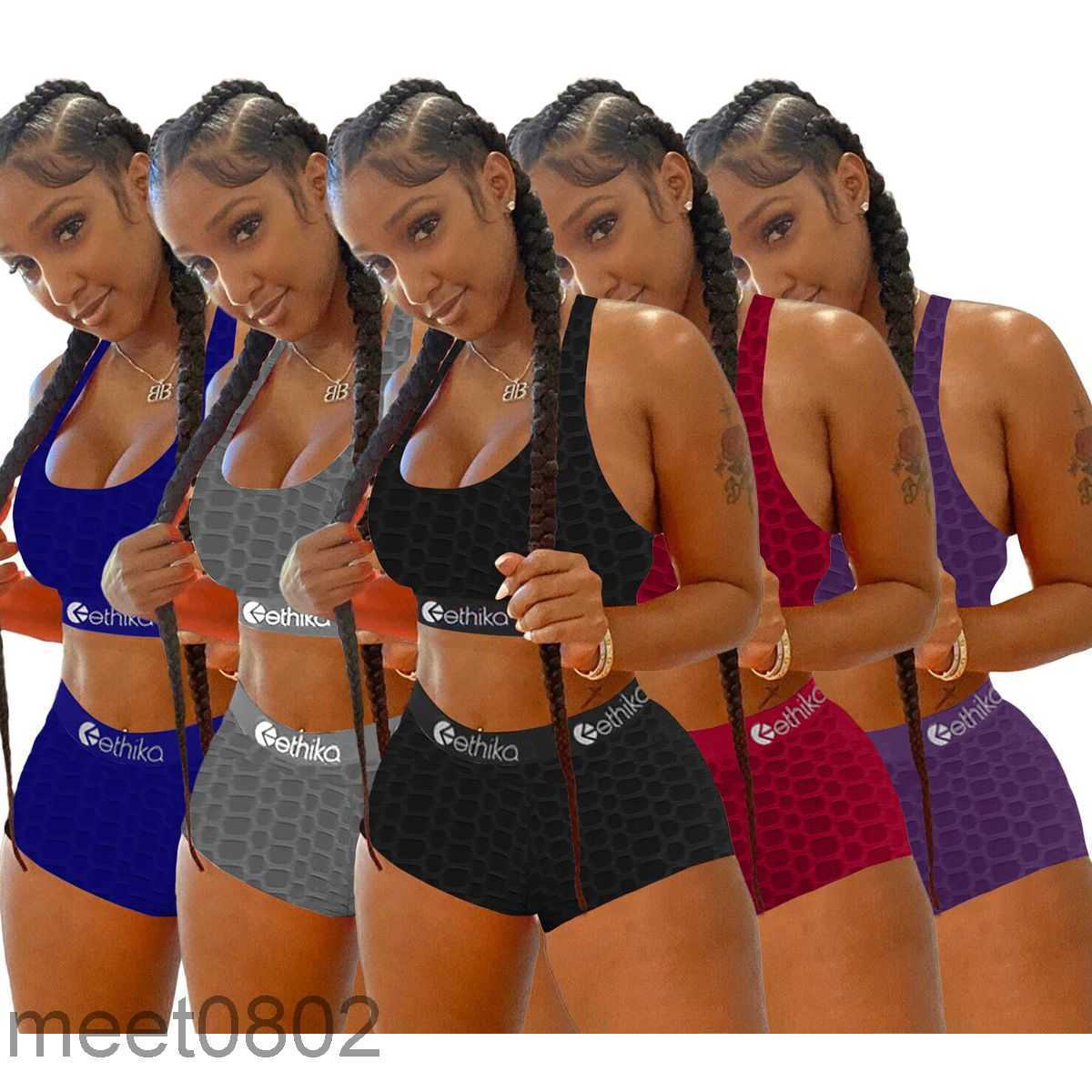 Women' Honeycomb Ribbon Yoga Outfits 2022 trends Designer Fashion Sexy Sport Wear Solid Color U Neck Sleeveless Vest Shorts Two Piece Sets, Gray
Women' Honeycomb Ribbon Yoga Outfits 2022 trends Designer Fashion Sexy Sport Wear Solid Color U Neck Sleeveless Vest Shorts Two Piece Sets, Gray