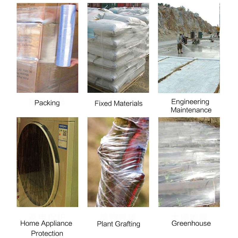 Mulch Film PE White Plastic Ground Cover Packing Materials Film Frost Protection Keep Warm Control Agriculture Garden Tools
Mulch Film PE White Plastic Ground Cover Packing Materials Film Frost Protection Keep Warm Control Agriculture Garden Tools