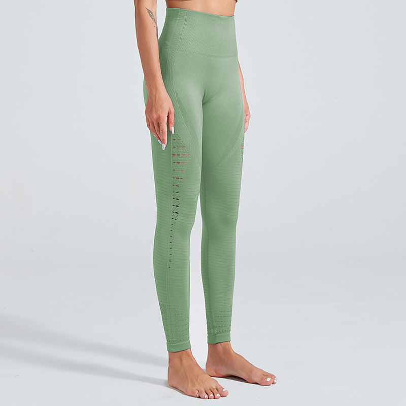 Kaminsky Fashion Hollow Leggings For Women Ladies High Waist Elastic Leggings Sweat Pants Sexy Hips Women Fitness Leggings 201103