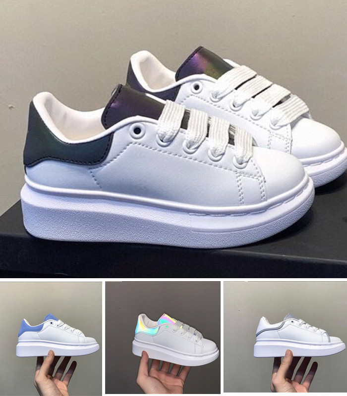 Infant Kids running shoes Blanche et Noir Platform Pelle Black Leather Sneaker Avant Garde outdoor Sports shoes toddler boy & girl Trainer, Blue
Infant Kids running shoes Blanche et Noir Platform Pelle Black Leather Sneaker Avant Garde outdoor Sports shoes toddler boy & girl Trainer, Blue