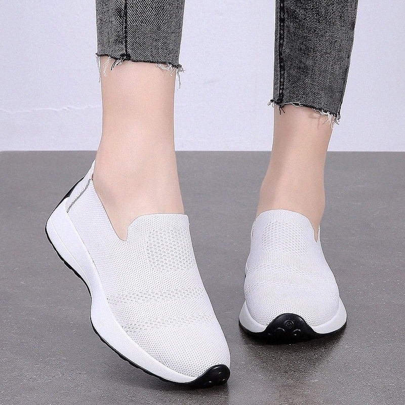 Women Sneakers Fashion Breathable Mesh Casual Shoes Platform Sneakers Women Platform Slip-On Flats Shoes Woman Zapatos De Mujer #Gm1t
Women Sneakers Fashion Breathable Mesh Casual Shoes Platform Sneakers Women Platform Slip-On Flats Shoes Woman Zapatos De Mujer #Gm1t
