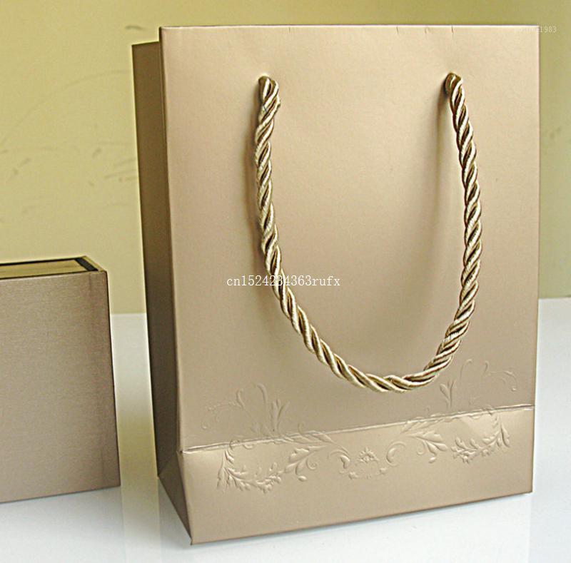 100pcs Jewelry Bags Small Paper Bag 14*7*18cm Bracelet Ring Earring Box Gift Packaging Bag1
100pcs Jewelry Bags Small Paper Bag 14*7*18cm Bracelet Ring Earring Box Gift Packaging Bag1