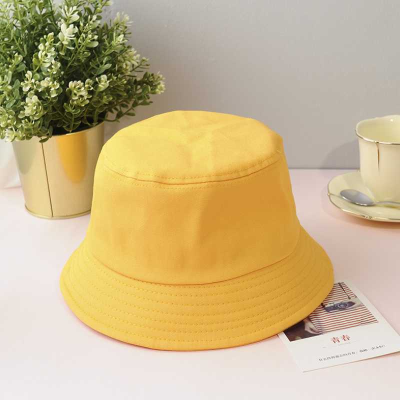 2020 fashion wild pure color basin hat men and women summer Japanese fisherman hat sun beach wild sun, White
2020 fashion wild pure color basin hat men and women summer Japanese fisherman hat sun beach wild sun, White