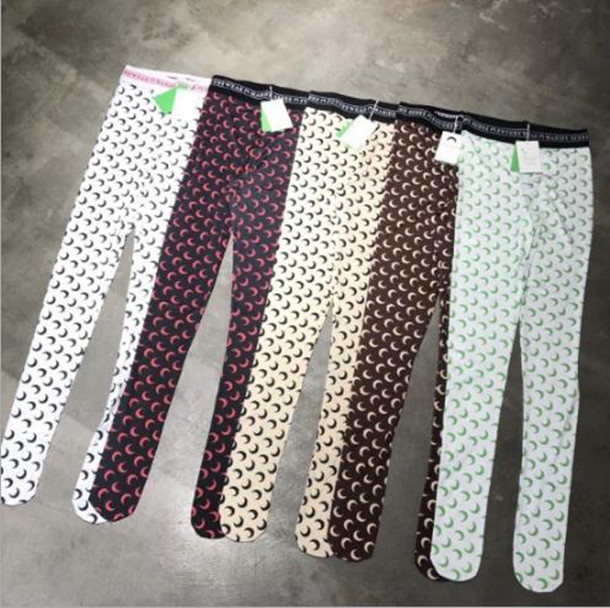 2020SS NEW Come French Marine Serre 19 summer ins hot seamless elastic Tight pants tight pants sports Moon leggings multicolor Jumpsuits, Black;white
2020SS NEW Come French Marine Serre 19 summer ins hot seamless elastic Tight pants tight pants sports Moon leggings multicolor Jumpsuits, Black;white