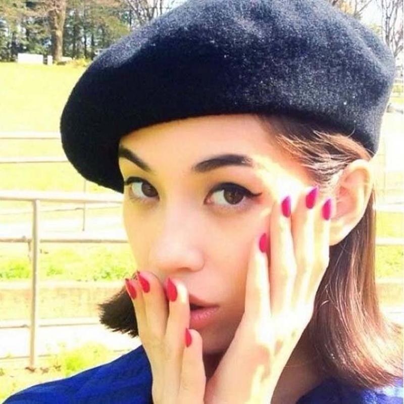 Fashion Winter Autumn Cotton Beanies Black Boinas De Mujer Beret Hat Women Wool Beret Cap, Color 11
Fashion Winter Autumn Cotton Beanies Black Boinas De Mujer Beret Hat Women Wool Beret Cap, Color 11