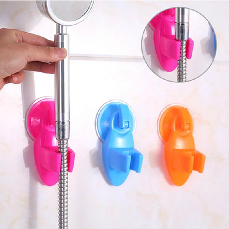 Cute Candy Color Useful Super Suction Shower Spray Head Stand Bracket Holder Faucet Wall Mount Adjustable Sucker for Bathroom
Cute Candy Color Useful Super Suction Shower Spray Head Stand Bracket Holder Faucet Wall Mount Adjustable Sucker for Bathroom