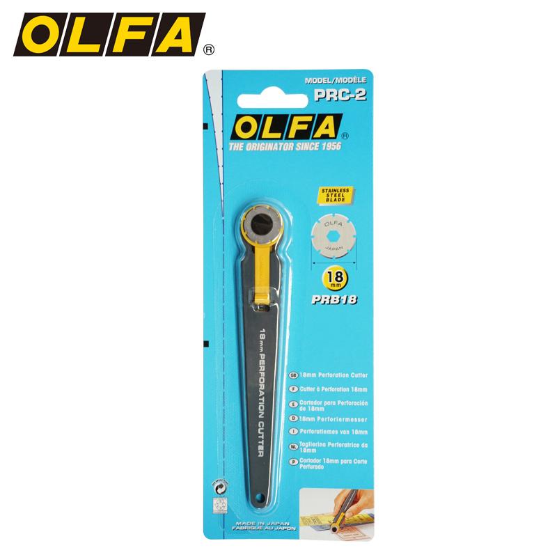 Olfa PRC-2 18mm Rotary Cutter Knife Multipurpose Utility Cutting Utility Knife
Olfa PRC-2 18mm Rotary Cutter Knife Multipurpose Utility Cutting Utility Knife