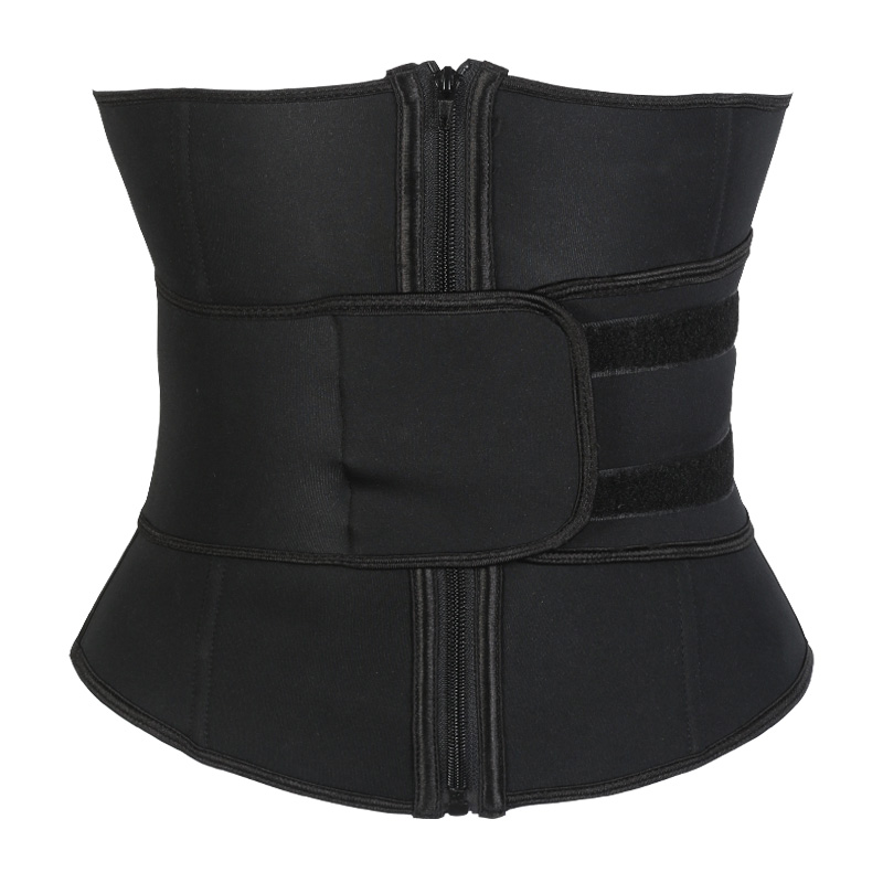 9 Steel Boned Neoprene Waist Trainer Tummy Slimming Sheath Reducing Shapewear Belly Control Shapers Modeling Belt Woman Body Shaper Corset