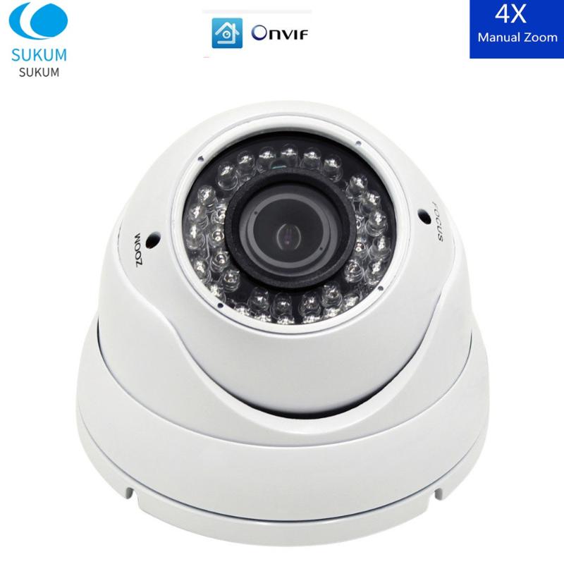 Surveillance Camera 5MP IP Dome Indoor 2.8-12mm lens Manual Zoom Face Detection Xmeye APP ONVIF Network Camera POE
Surveillance Camera 5MP IP Dome Indoor 2.8-12mm lens Manual Zoom Face Detection Xmeye APP ONVIF Network Camera POE