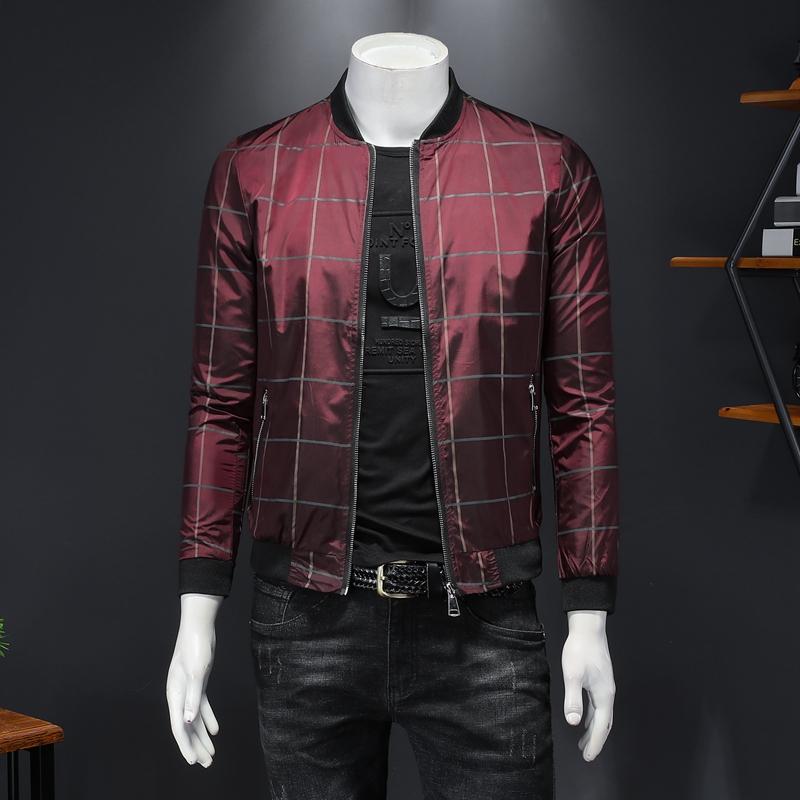 Designer Check Pattern 2021 Mens Bomber Jacket Chaqueta Hombre Casual Business Casual Plus Size 5xl Pattern Check Jacket, Red
Designer Check Pattern 2021 Mens Bomber Jacket Chaqueta Hombre Casual Business Casual Plus Size 5xl Pattern Check Jacket, Red