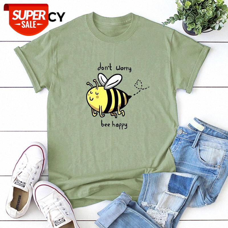JFUNCY Cute Cartoon Big Bee Print Plus Size Women Loose Tee Tops 100% Cotton Summer T-Shirt Woman Shirts Fashion Casual Tshirt #GF5r, White
JFUNCY Cute Cartoon Big Bee Print Plus Size Women Loose Tee Tops 100% Cotton Summer T-Shirt Woman Shirts Fashion Casual Tshirt #GF5r, White