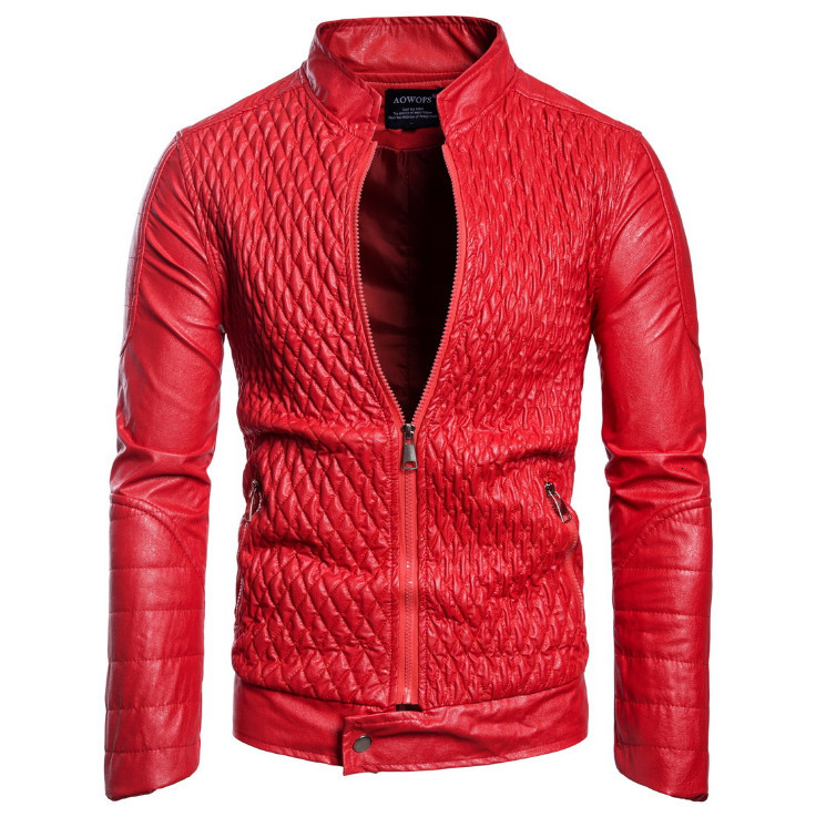 2021 New Project Pu Masculine Outerwear Europe/usa Size of Men From Leather Jacket Europe and 7XX1, Black
2021 New Project Pu Masculine Outerwear Europe/usa Size of Men From Leather Jacket Europe and 7XX1, Black