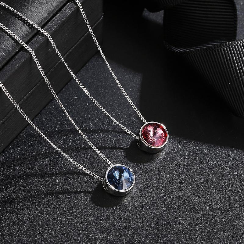Original Crystals from Mini Circular Beads Pendant Necklaces Fashion Jewelry For Women Party Choker Girls Accessories
Original Crystals from Mini Circular Beads Pendant Necklaces Fashion Jewelry For Women Party Choker Girls Accessories