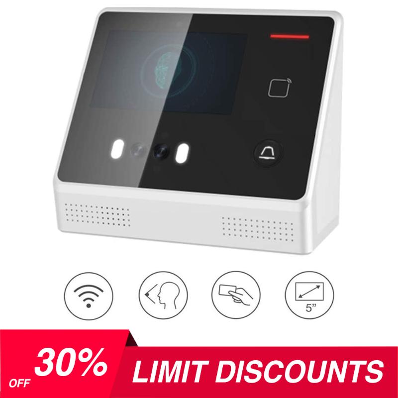 Hikvision OEM DS-K1T8105 Face Recognition Time Clock Non-Contact Attendance System with 5 inch Touch Screen Max 1600 Faces
Hikvision OEM DS-K1T8105 Face Recognition Time Clock Non-Contact Attendance System with 5 inch Touch Screen Max 1600 Faces