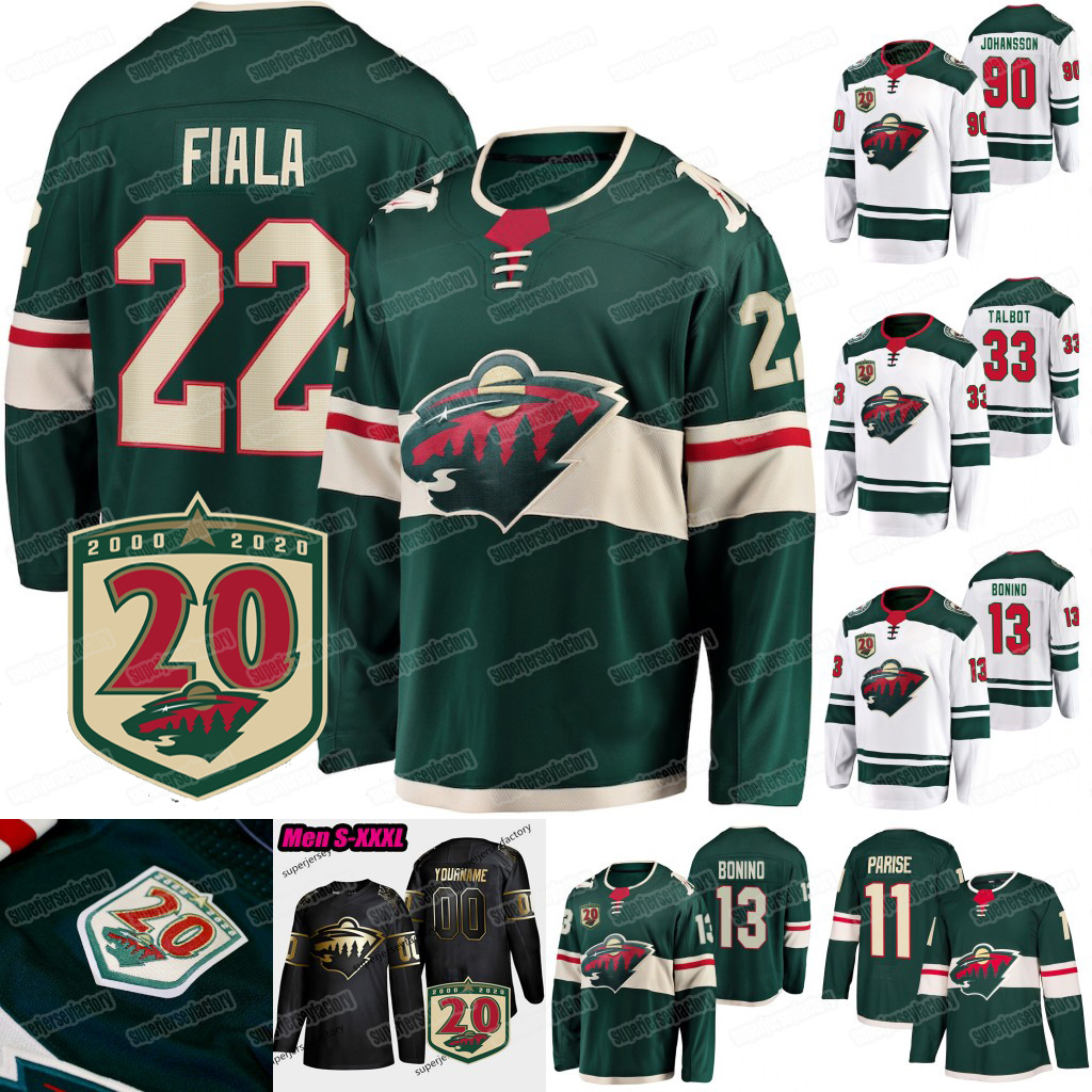 33 Cam Talbot Minnesota Wild 20th Anniversary 2021 Jersey Zach Parise Kevin Fiala Nick Bonino Marcus Johansson Mats Zuccarello, Black mens s-xxxl
33 Cam Talbot Minnesota Wild 20th Anniversary 2021 Jersey Zach Parise Kevin Fiala Nick Bonino Marcus Johansson Mats Zuccarello, Black mens s-xxxl