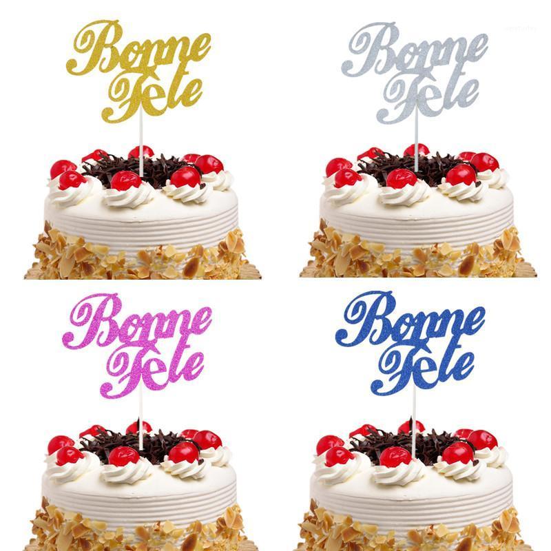 New Arrival Bonne Fete French Happy Birthday Cake Topper Glitter Cake Flags Birthday Party Decor Babyshower Flags1
New Arrival Bonne Fete French Happy Birthday Cake Topper Glitter Cake Flags Birthday Party Decor Babyshower Flags1