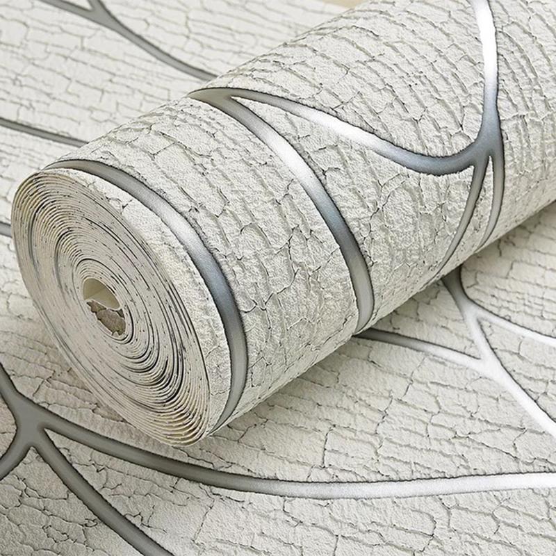 3D Wallpaper Modern Simple Non-Woven Wallpaper 3D Living Room TV Bedroom Background Wall Home Decor Papel De Parede Paisagem, Light grey
3D Wallpaper Modern Simple Non-Woven Wallpaper 3D Living Room TV Bedroom Background Wall Home Decor Papel De Parede Paisagem, Light grey