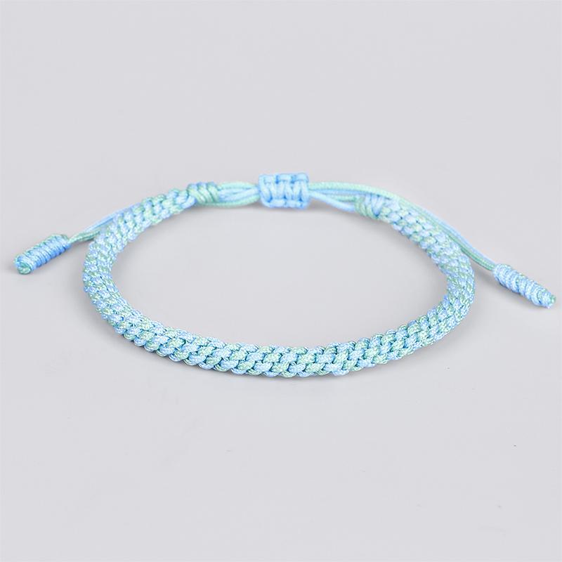 Tibetan Buddhist Handmade Knots Lucky Bracelet For Women Men Braided Rope Charm Bracelets & Bangles Amulet Gifts
Tibetan Buddhist Handmade Knots Lucky Bracelet For Women Men Braided Rope Charm Bracelets & Bangles Amulet Gifts