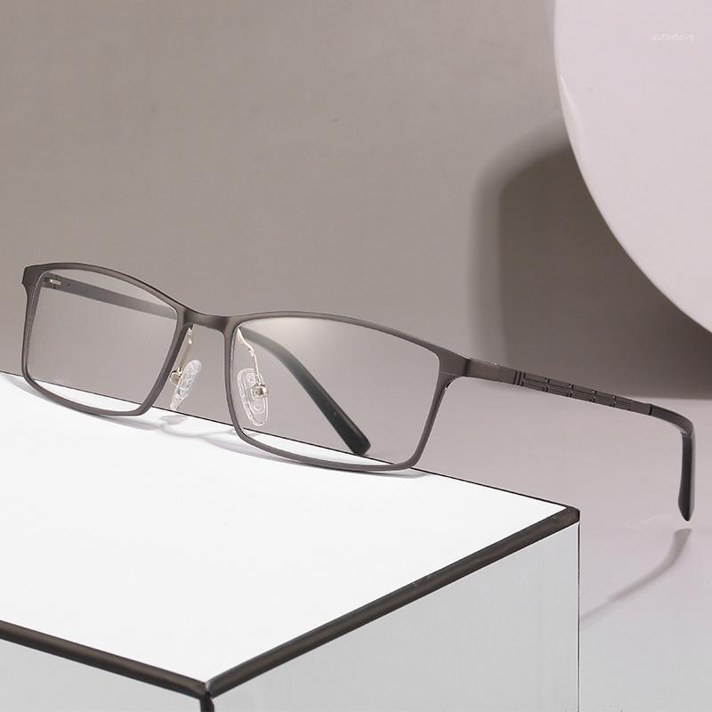 Metal Square Glasses Frame Men 2020 Vintage Half Rim Clear Eye Glasses man Optical Prescription Eyeglasses Frames Eyewear Oculos1
Metal Square Glasses Frame Men 2020 Vintage Half Rim Clear Eye Glasses man Optical Prescription Eyeglasses Frames Eyewear Oculos1