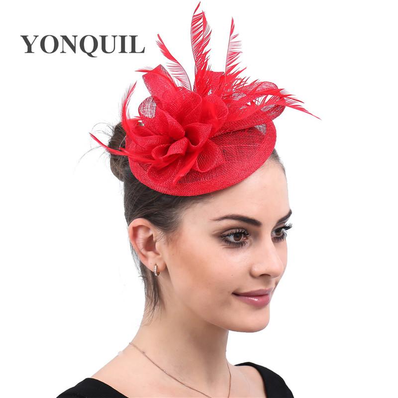Stingy Brim Hats Red Fascinating Hat For Ladies Occasion Millinery Caps Women Formal Dress Headpiece Party Dinner Hair Accessory, White
Stingy Brim Hats Red Fascinating Hat For Ladies Occasion Millinery Caps Women Formal Dress Headpiece Party Dinner Hair Accessory, White