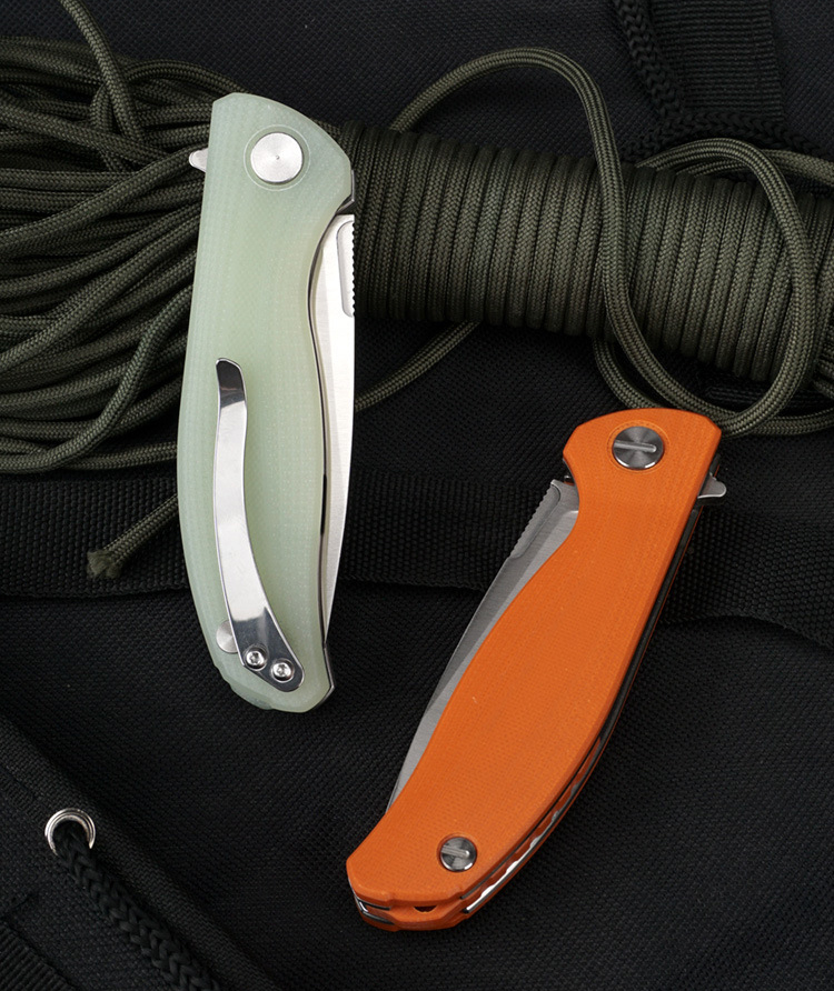 Smooth opening anti-slip handle stainless steel ball bearing folding pocket multifunction camping folding knife tactical knives men gift edc
Smooth opening anti-slip handle stainless steel ball bearing folding pocket multifunction camping folding knife tactical knives men gift edc