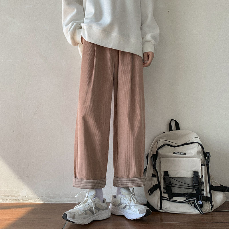 Trousers 2021 Men's Autumn New Solid-thickened Fuse Straight Tube Pants Male Youth Wear XEO6, Apricot
Trousers 2021 Men's Autumn New Solid-thickened Fuse Straight Tube Pants Male Youth Wear XEO6, Apricot