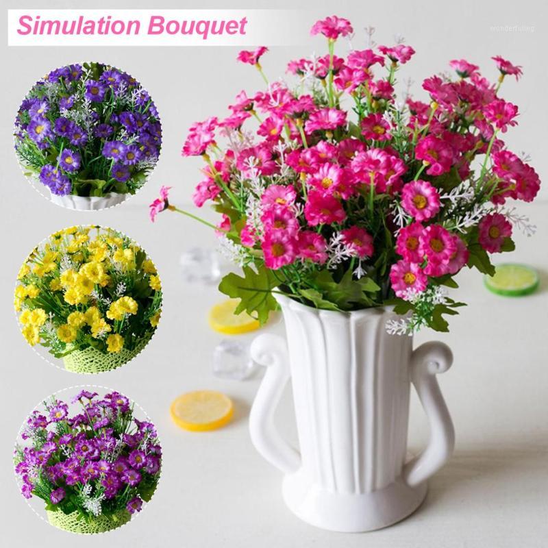 25heads/1 bundle Silk Fake Flowers 28 Heads Spring Flowers Artificial Flower Gerbera Heads for DIY Wedding Party Decor1, Pink
25heads/1 bundle Silk Fake Flowers 28 Heads Spring Flowers Artificial Flower Gerbera Heads for DIY Wedding Party Decor1, Pink