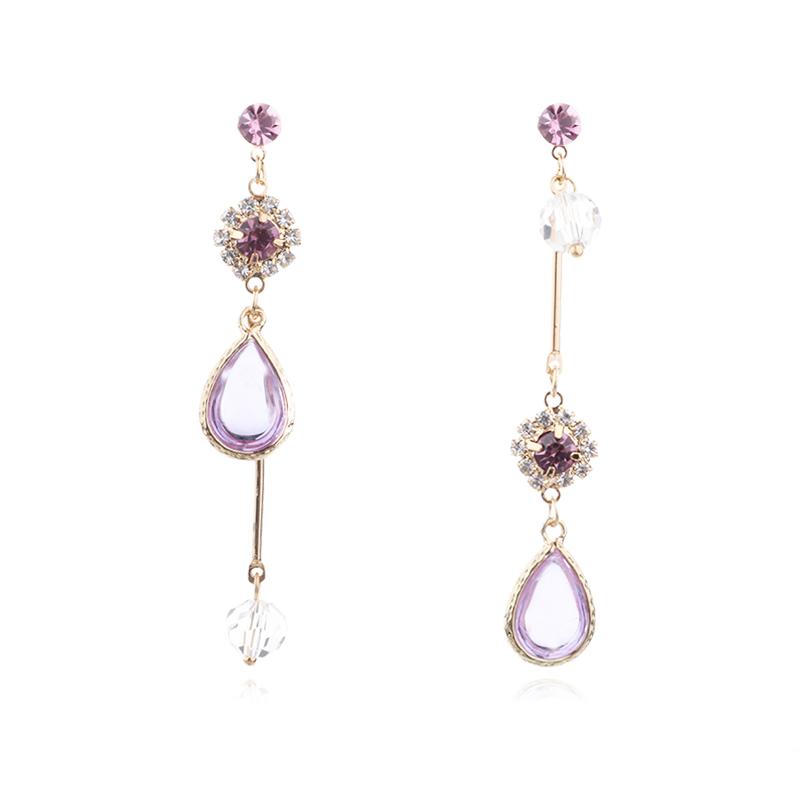 2020 Hot Trendy Crystal Water Drop Earrings Asymmetric Geometric Rhinestone Pole Pendientes For Women Fashion Brincos Jewelry
2020 Hot Trendy Crystal Water Drop Earrings Asymmetric Geometric Rhinestone Pole Pendientes For Women Fashion Brincos Jewelry