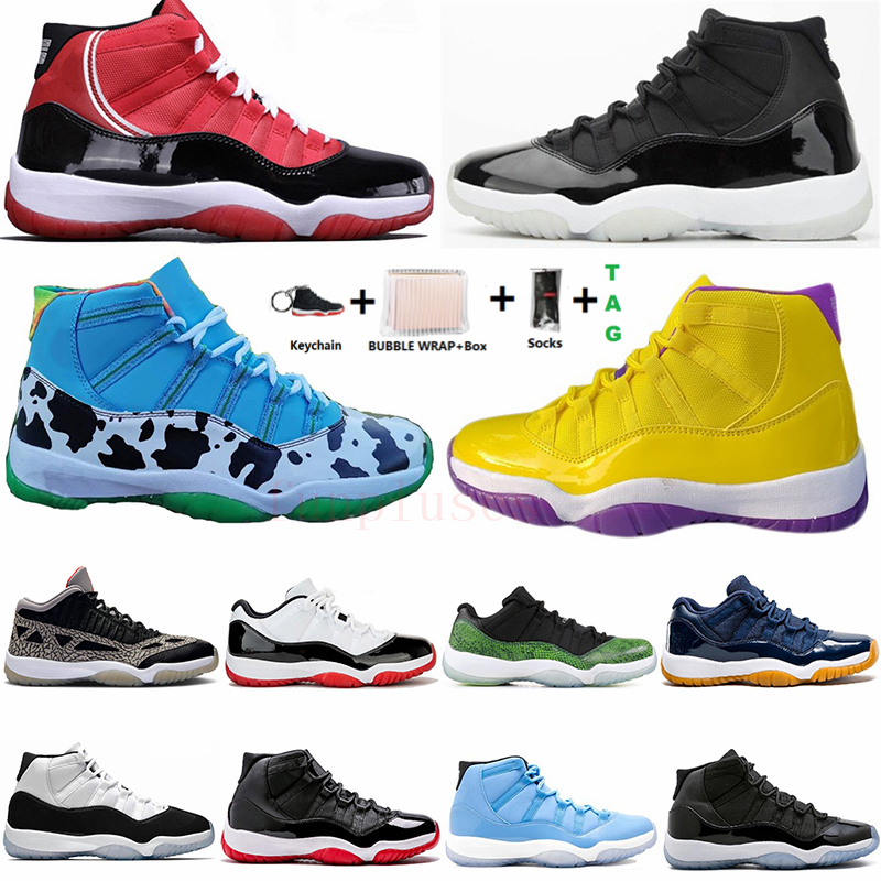 2021 Jumpman Study 11 Chunky Dunky White Bred Black Cement 25th Anniversary Concord 45 11s Mens Basketball Shoes XI Sneakers Man Trainers
2021 Jumpman Study 11 Chunky Dunky White Bred Black Cement 25th Anniversary Concord 45 11s Mens Basketball Shoes XI Sneakers Man Trainers