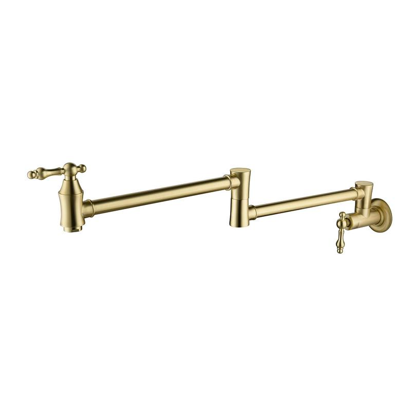 Concealed Wall-mounted Design Hot and Cold Water Faucet
Concealed Wall-mounted Design Hot and Cold Water Faucet