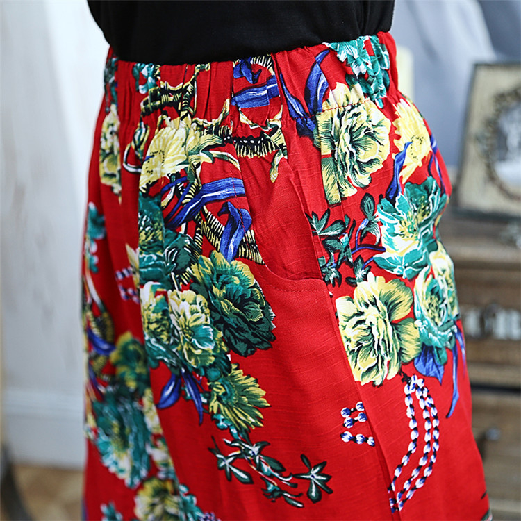 Summer slim fluid wide leg pants female trousers fancy plus size wide-leg pants feet straight casual boot cut T200319