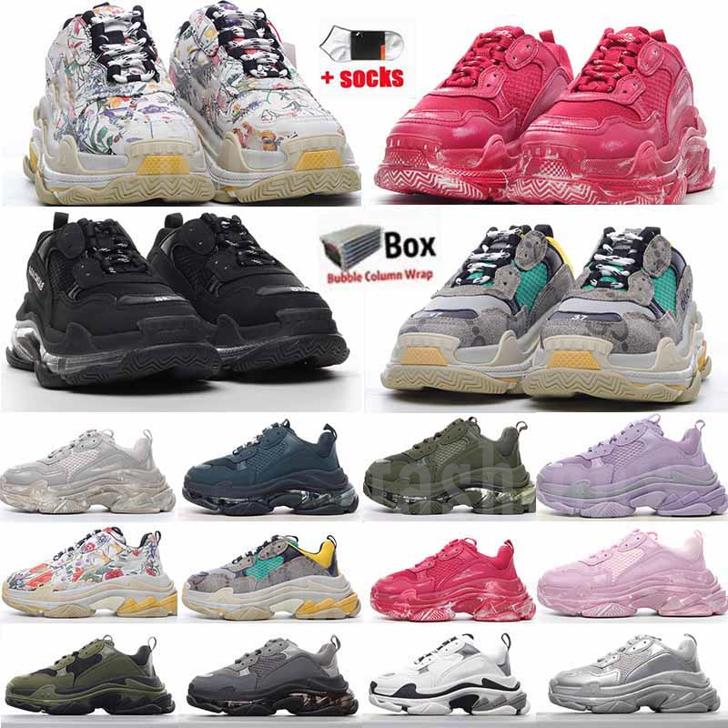 2022 Desinger With Box Triple S 1.0 Tess.S.Gomma ResilleDoubl Nubuc Letter Bright Red Crystal Bottom Dad Platform Sneakers For Men Women Vintage Old Grandpa Trainer, 41 36-40
2022 Desinger With Box Triple S 1.0 Tess.S.Gomma ResilleDoubl Nubuc Letter Bright Red Crystal Bottom Dad Platform Sneakers For Men Women Vintage Old Grandpa Trainer, 41 36-40