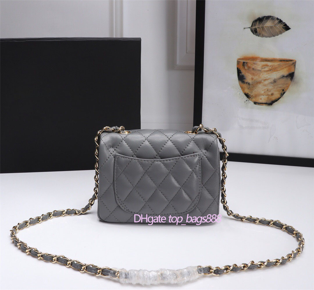 Women shoulder crossbody bag lambskin mini square classic quilted chain flap bags with SN genuine real leather high quality purse handbag 8 colors
Women shoulder crossbody bag lambskin mini square classic quilted chain flap bags with SN genuine real leather high quality purse handbag 8 colors