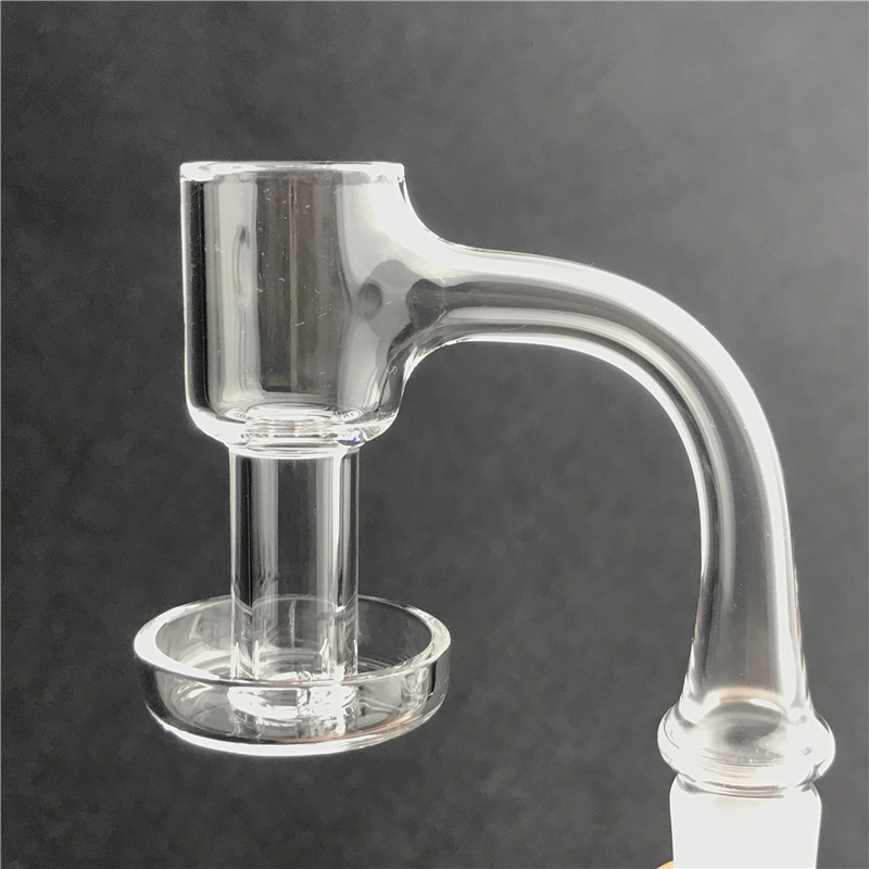 New 20mm Mini Terp Slurper Fully Seamless Weld Banger Nail with 10mm 14mm Thick Domeless Quartz Nails for Glass Water Bongs
New 20mm Mini Terp Slurper Fully Seamless Weld Banger Nail with 10mm 14mm Thick Domeless Quartz Nails for Glass Water Bongs