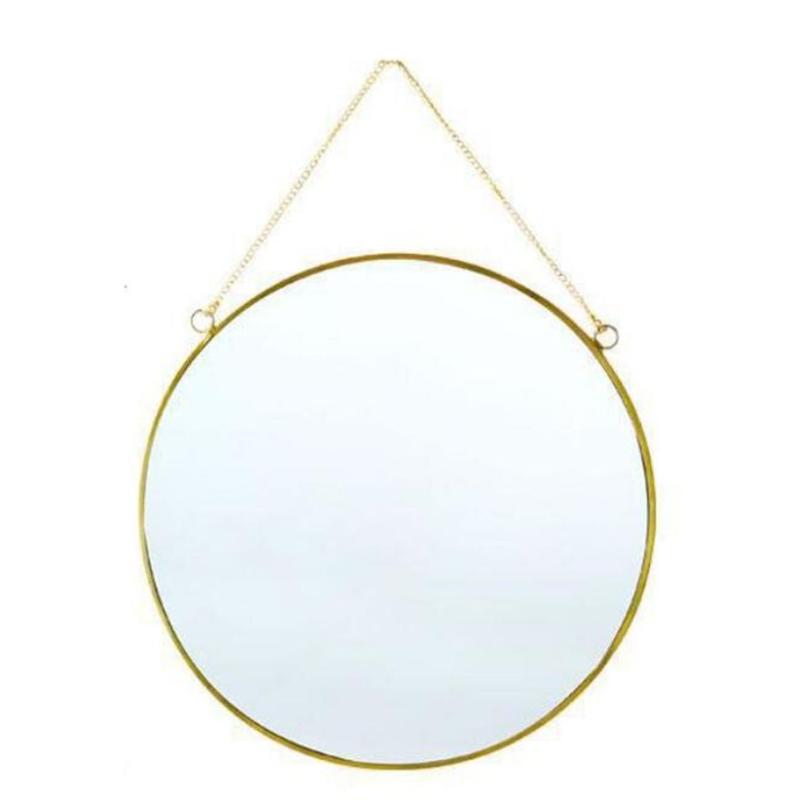Nordic Minimalist Home Decoration Geometric Shape Gold Brass Round Mirror Makeup Mirror For Home Decoration
Nordic Minimalist Home Decoration Geometric Shape Gold Brass Round Mirror Makeup Mirror For Home Decoration