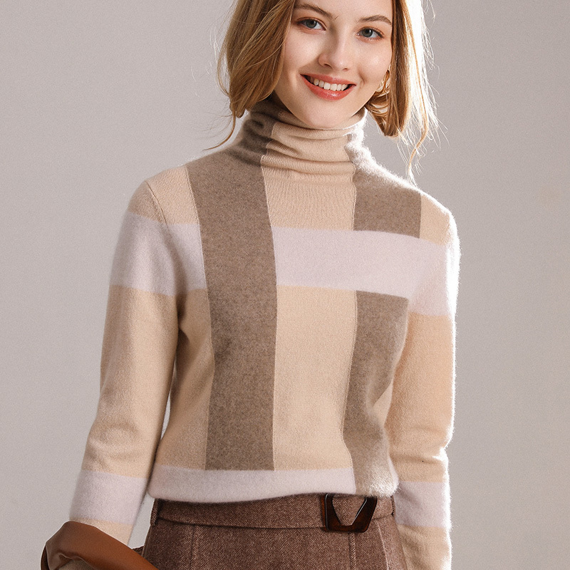 2021 New for Sensitive Women Sweaters 100% Pure Goat Pashmina Pullovers Winter Top Grad Standard Cashmere Knit Clothes Girls By5s, Yellow camel
2021 New for Sensitive Women Sweaters 100% Pure Goat Pashmina Pullovers Winter Top Grad Standard Cashmere Knit Clothes Girls By5s, Yellow camel