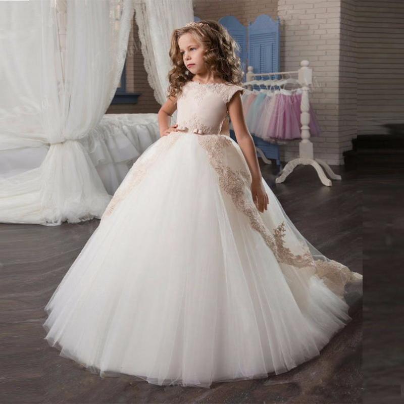 2020 Elegant Girl Pageant Dresses Princess Bow Short Sleeve Prom Dress Vestido Floor Length Graduation Flower Girl Dresses, Black
2020 Elegant Girl Pageant Dresses Princess Bow Short Sleeve Prom Dress Vestido Floor Length Graduation Flower Girl Dresses, Black