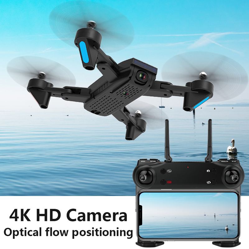 SG700D Drone 4K HD Dual Camera WiFi Transmission Fpv Optical Flow Rc Helicopter Drones Camera RC Drone Quadcopter, White
SG700D Drone 4K HD Dual Camera WiFi Transmission Fpv Optical Flow Rc Helicopter Drones Camera RC Drone Quadcopter, White