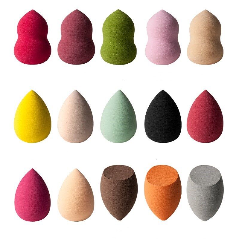 Cosmetic Puff Powder Puff Smooth Makeup Foundation Sponge Makeup Tools Gourd Shape Miter-Cut Shape Water-drop Shape
Cosmetic Puff Powder Puff Smooth Makeup Foundation Sponge Makeup Tools Gourd Shape Miter-Cut Shape Water-drop Shape