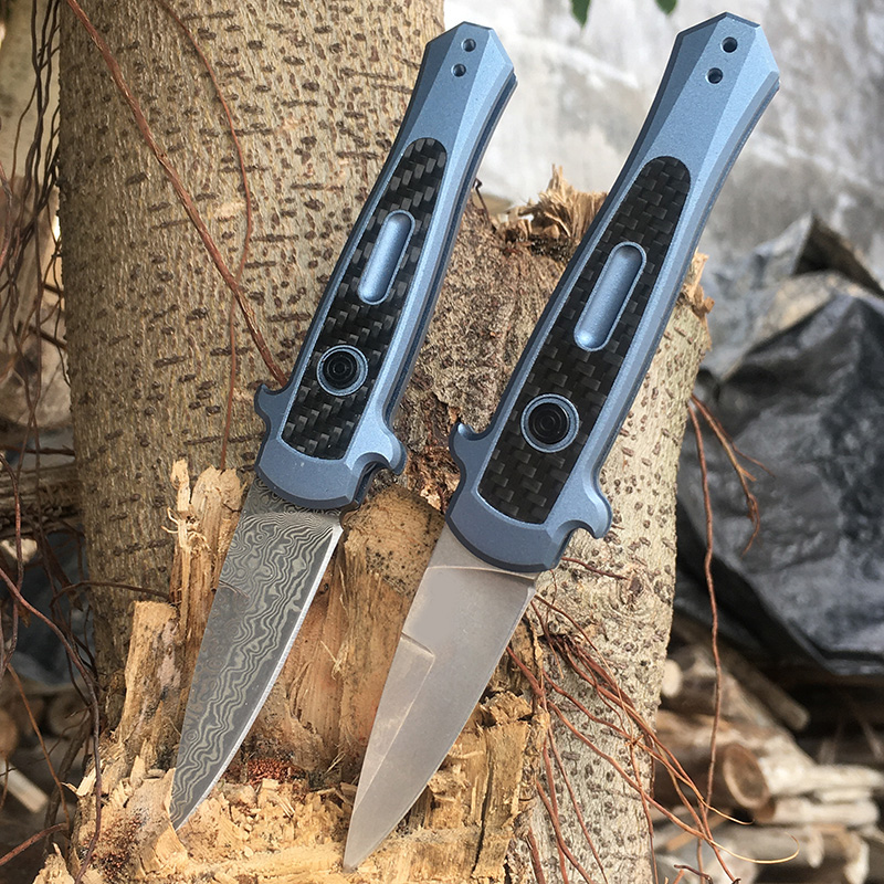 Kershaw 7125 folding knife Damascus blade aluminum alloy handle outdoor camp hunting pocket fruit knife EDC tool
Kershaw 7125 folding knife Damascus blade aluminum alloy handle outdoor camp hunting pocket fruit knife EDC tool