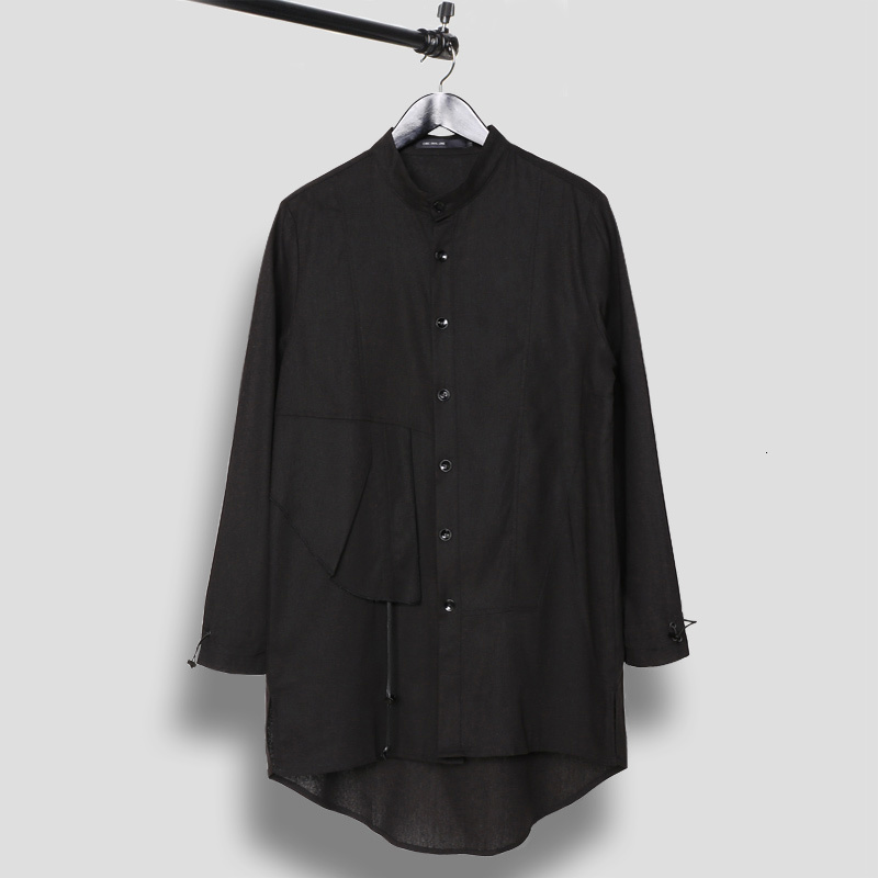 2021 New Men of Spring Fashion in Summer Three-dimensional Personality Mosaic Cut Long Sleeve Thin Shirt England 6KDB, Black
2021 New Men of Spring Fashion in Summer Three-dimensional Personality Mosaic Cut Long Sleeve Thin Shirt England 6KDB, Black