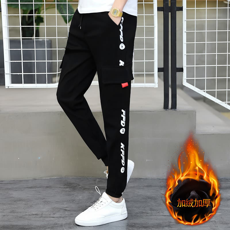 Autumn 2021 Winter Pants of Men Sweatpants Plus Thick Velvet Loose in Black Fashion New Free Shipping Listing 93OV, 1905 the way
Autumn 2021 Winter Pants of Men Sweatpants Plus Thick Velvet Loose in Black Fashion New Free Shipping Listing 93OV, 1905 the way