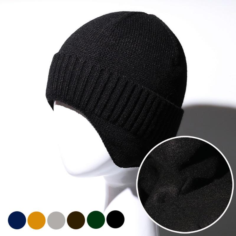 Skullies Beanies Men's Winter Hats For Men Knitted Cap Winter Beanie Warm Male Bonnet Caps Outdoor Ear Protection Knitted Hat
Skullies Beanies Men's Winter Hats For Men Knitted Cap Winter Beanie Warm Male Bonnet Caps Outdoor Ear Protection Knitted Hat