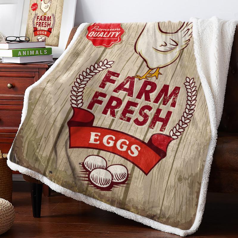 Farm Eggs Wooden Board Retro Style Throw Blanket Bedspread Coverlet Soft Warm Fleece Blanket Christmas Decor Blankets for Beds1
Farm Eggs Wooden Board Retro Style Throw Blanket Bedspread Coverlet Soft Warm Fleece Blanket Christmas Decor Blankets for Beds1