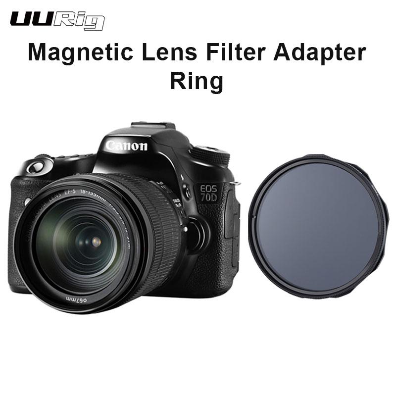 UURig R-67L 67/72/77/87MM Magnetic Lens Filter Adapter Ring for DSLR ND Filter Rapid System Universal
UURig R-67L 67/72/77/87MM Magnetic Lens Filter Adapter Ring for DSLR ND Filter Rapid System Universal