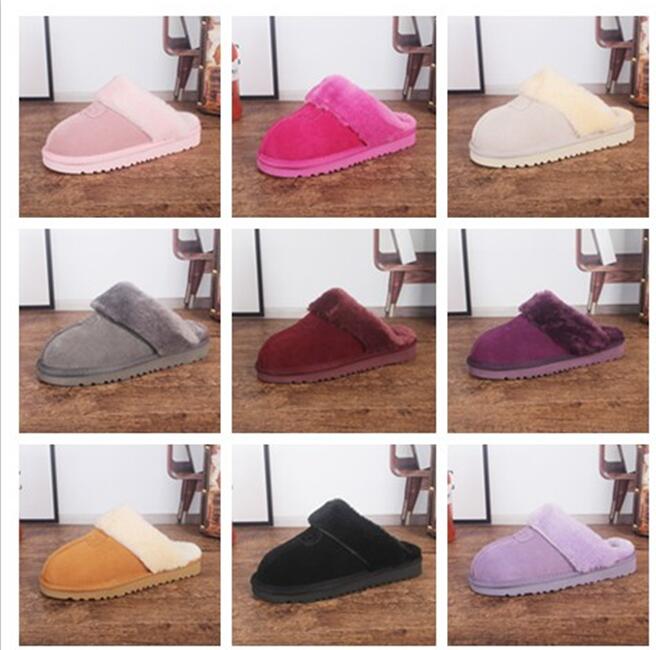 Hot sell Classic design snow boots Warm slippers goat skin sheepskin keep warm shoes, Multi
Hot sell Classic design snow boots Warm slippers goat skin sheepskin keep warm shoes, Multi