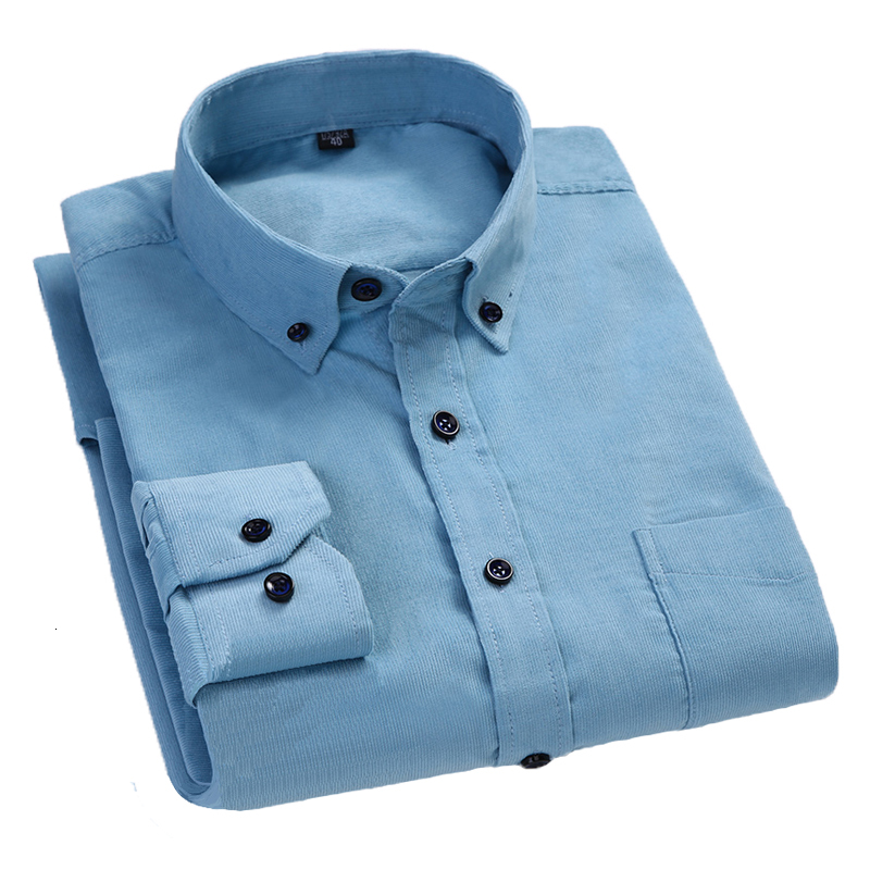 2021 Brand Casual Mens Corduroy Pure Cotton Long Sleeve Brown Thick Winter Regular Fit New Model Male Button Down Shirt Tbeg, 3gc-g705 
2021 Brand Casual Mens Corduroy Pure Cotton Long Sleeve Brown Thick Winter Regular Fit New Model Male Button Down Shirt Tbeg, 3gc-g705